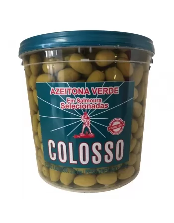 Azeitona Verde 24/28 Colosso Bd 2Kg