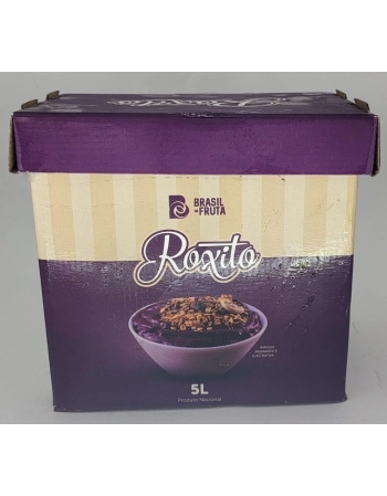 ACAI ROXITO GUARANÁ CX 5 LITROS