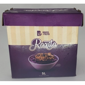 ACAI ROXITO COM GUARANÁ CX 5 LITROS