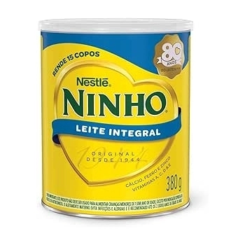 LEITE EM PO INTEGRAL LATA NINHO CX24X 380GR