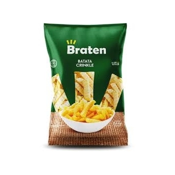 BATATA CRINKLE [ONDULADA] NAC BRATEN CX7X2KG/14KG