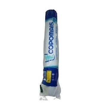 COPO DESCARTAVEL 200ML 100UN COPOMAIS CX25XPCTS