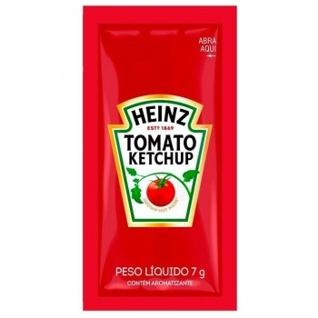 KETCHUP SACHE HEINZ CX144X7GR