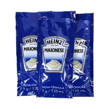 MAIONESE SACHE HEINZ CX144X7GR