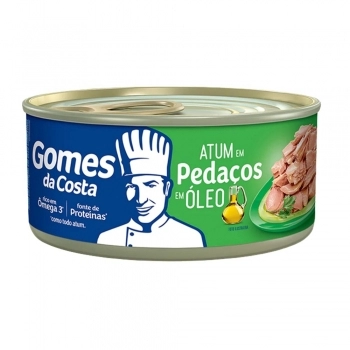 ATUM PEDACO LATA GOMES CX24X170GR
