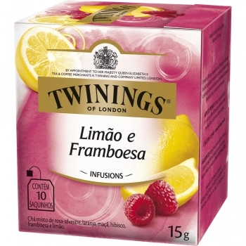 CHA LIMAO /FRAMBOESA TWINING CX12X15GR