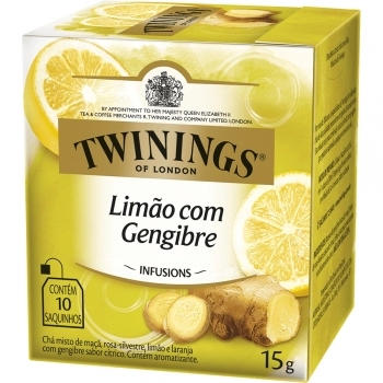 CHA LIMAO COM GENGIBRE TWINING CX12X15GR