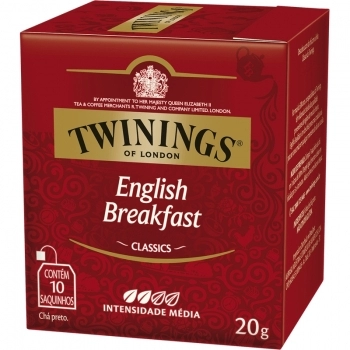 CHA ENGLISH BREAKFAST TWINING CX12X20GR