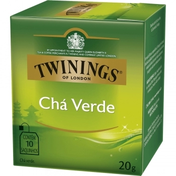 CHA VERDE TWINING CX12X20GR