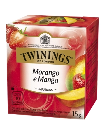 CHA MORANGO E MANGA TWINING CX12X15GR