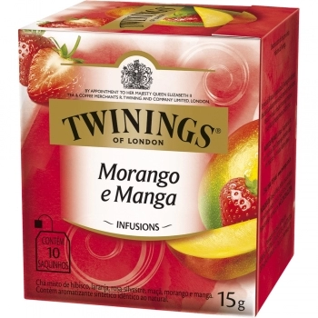 CHA MORANGO E MANGA TWINING CX12X15GR