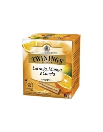 CHA LARANJA / MANGA E CANELA TWINING CX12X18GR