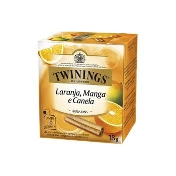CHA LARANJA / MANGA E CANELA TWINING CX12X18GR
