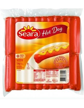 SALSICHA CONGELADA SEARA CX 4X5KG