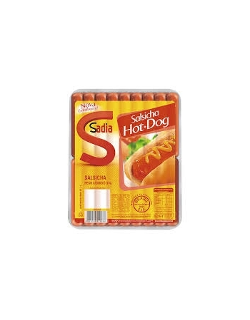 SALSICHA CONGELADA SADIA CX 4X3KG