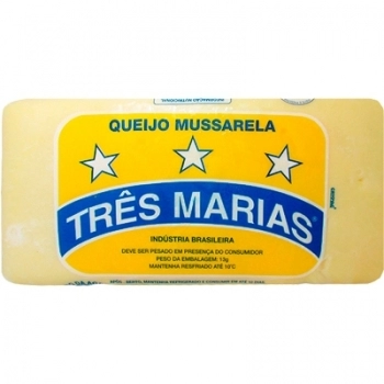 MUSSARELA 3 MARIAS [OURO P] CX6X4KG