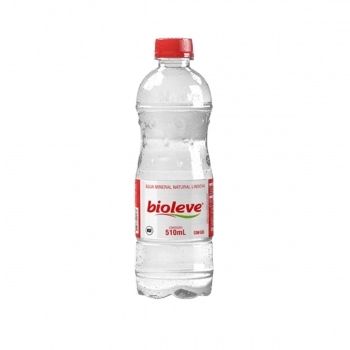 AGUA MINERAL COM GAS BIOLEVE FD12X510ML