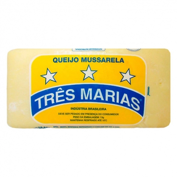 MUSSARELA 3 MARIAS [OURO P] CX6X4KG