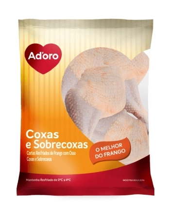COXA SOBRECOXA DE FRANGO C/OSSO ADOROCX 20KG