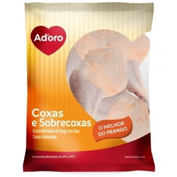 COXA SOBRECOXA DE FRANGO C/OSSO ADOROCX20KG