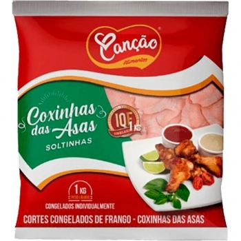 COXINHA DA ASA DRUMETE CANCAO CX18KG