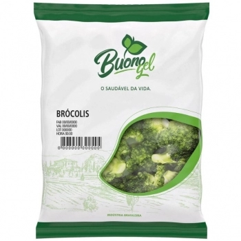 BROCOLIS CONG IQF BUONOGEL CX5X2KG