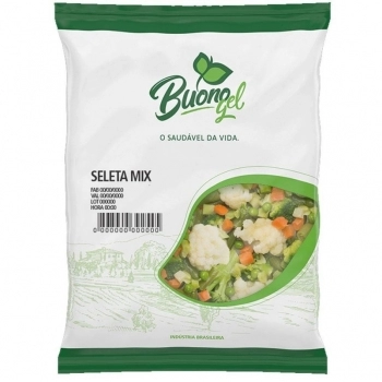 SELETA VEGETAIS [CE,BA,VA,ERV] BUONOGEL CX4X2,5KG