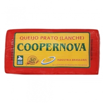 QUEIJO PRATO COOPERNOVA PÇ+/-3,2KG