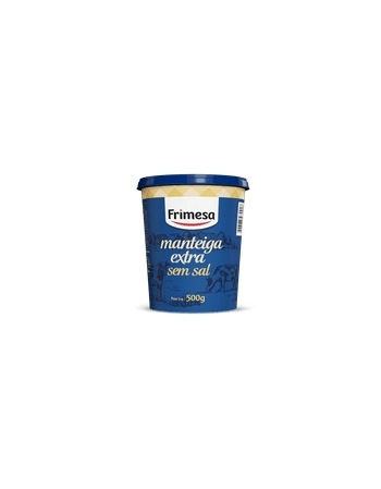 MANTEIGA EXTRA SEM SAL FRIMESA POTE CX 6X500GR