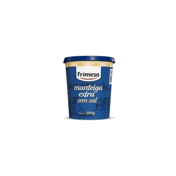 MANTEIGA EXTRA SEM SAL FRIMESA POTE CX6X500GR