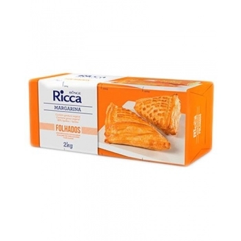 MARGARINA RICCA SEARA 80% CX6X2KG/BARRA