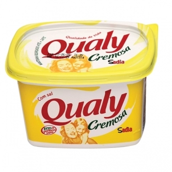 MARGARINA COM SAL QUALY CX12X500GR
