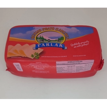 QUEIJO PRATO PARLAK CX6XPÇ +/-4 KG