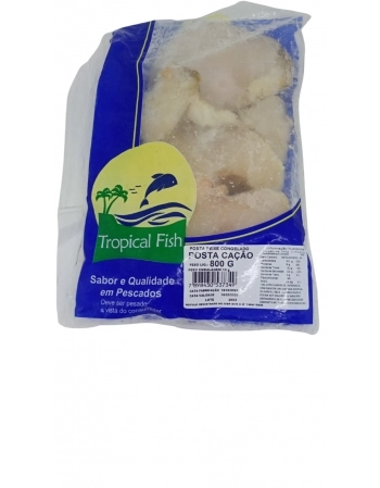 POSTA DE CACAO TROPICAL FISH CX 20X800GR/16KG
