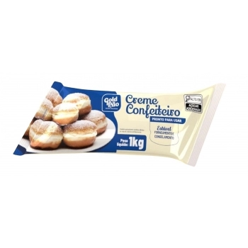 CREME CONFEITEIRO GOLD PAO BISNAGA CX6X1KG