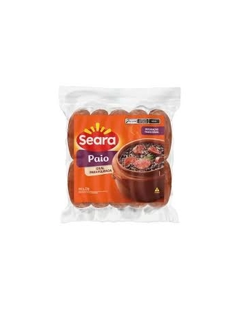 Linguica Paio Seara Pct 25 Kg CX 15Kg