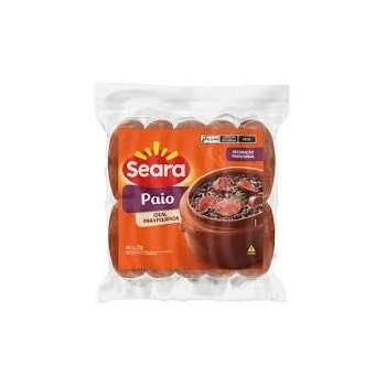 Linguica Paio Seara Pct 2,5 Kg Cx 15Kg