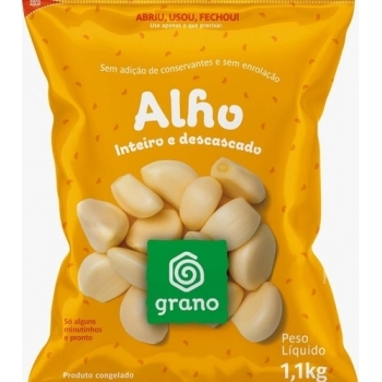 ALHO INTEIRO CONGELADO GRANO CX10XPCT1,1KG