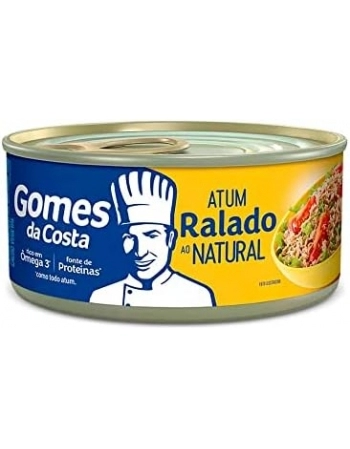 Atum Pedaco Lata Gomes CX 24X170Gr