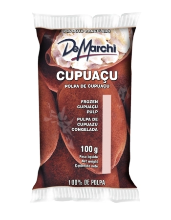 POLPA DE CUPUACU DEMARCHI CX 60X100GR