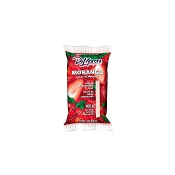 POLPA DE MORANGO DEMARCHI CX60X100GR