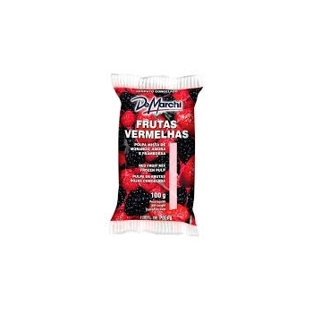 POLPA DE FRUTAS VERMELHAS DEMARCHI CX60X100GR