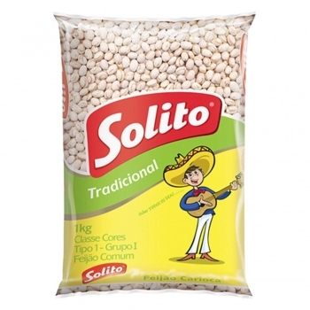 Feijao Carioca Solito Fd10X1Kg