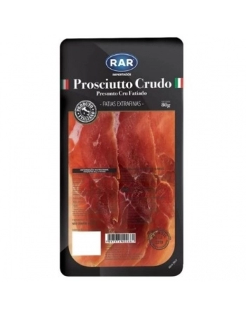 PRESUNTO FAT JAMON ESPANHOL CX 30XPCT 80GR RAR