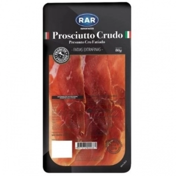 PRESUNTO FAT JAMON ESPANHOL CX30XPCT 80GR RAR
