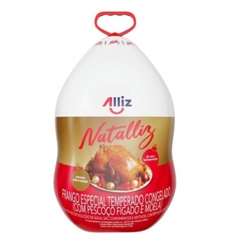 FRANGO TEMPERADO NATALLIZ CX +/-16 KG