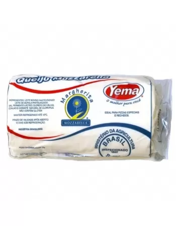 Mussarela De Bufala Margherita Yema Pc 700Gr