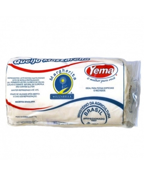 MUSSARELA DE BUFALA [MARGHERITA] YEMA PC 700GR