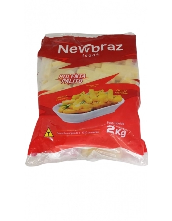 POLENTA PALITO NEWBRAZ CX 6X2KG/12KG