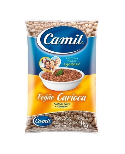 FEIJAO CARIOCA CAMIL FD10X1KG